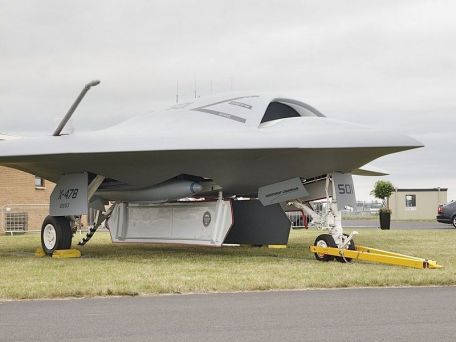 Northrop Grumman X-47B (MODERN AIRCRAFT, X-PLANE, DRONE TECHNOLOGY) Northrop Grumman X-47B