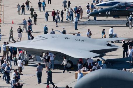Northrop Grumman X-47B (MODERN AIRCRAFT, X-PLANE, DRONE TECHNOLOGY) Northrop Grumman X-47B