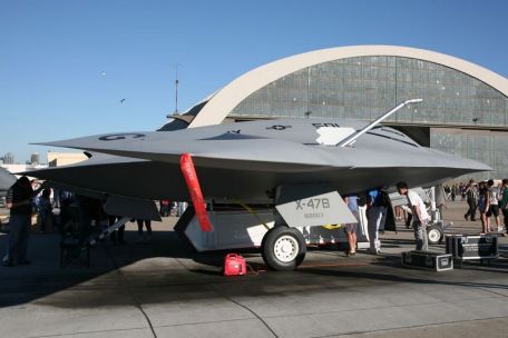 Northrop Grumman X-47B (MODERN AIRCRAFT, X-PLANE, DRONE TECHNOLOGY) Northrop Grumman X-47B