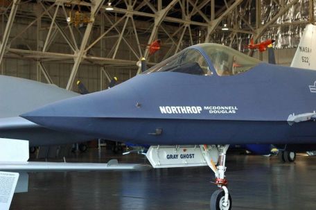 Northrop-McDonnell Douglas YF-23 (Black Widow II) (5TH GENERATION, MODERN AIRCRAFT, X-PLANE) Northrop-McDonnell Douglas YF-23 (Black Widow II)