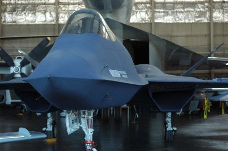 Northrop-McDonnell Douglas YF-23 (Black Widow II) (5TH GENERATION, MODERN AIRCRAFT, X-PLANE) Northrop-McDonnell Douglas YF-23 (Black Widow II)