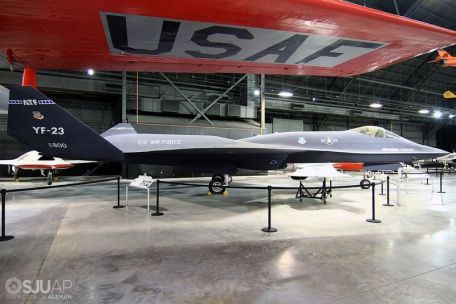 Northrop-McDonnell Douglas YF-23 (Black Widow II) (5TH GENERATION, MODERN AIRCRAFT, X-PLANE) Northrop-McDonnell Douglas YF-23 (Black Widow II)