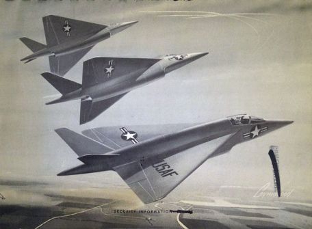 Northrop N-102 Fang (COLD WAR, X-PLANE) Northrop N-102 Fang
