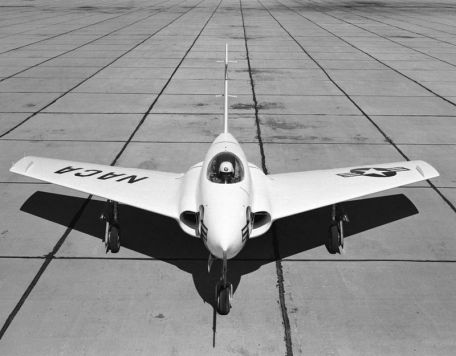 Northrop X-4 Bantam (COLD WAR, X-PLANE) Northrop X-4 Bantam
