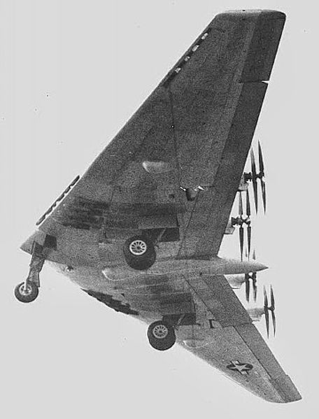 Northrop XB-35 / YB-35 (COLD WAR, WORLD WAR 2, X-PLANE) Northrop XB-35 / YB-35