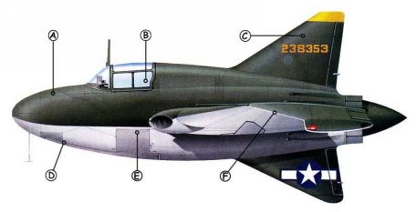 Northrop XP-56 Black Bullet
