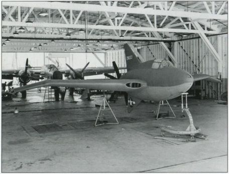 Northrop XP-56 Black Bullet