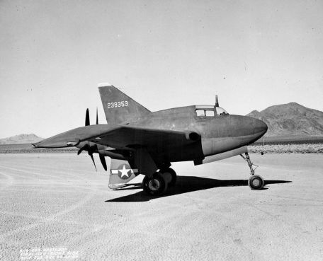 Northrop XP-56 Black Bullet