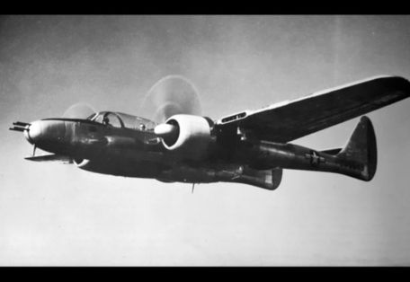 Northrop XP-61E (Black Widow) (WORLD WAR 2, X-PLANE) Northrop XP-61E (Black Widow)
