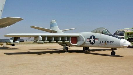 Northrop YA-9 (COLD WAR, X-PLANE) Northrop YA-9