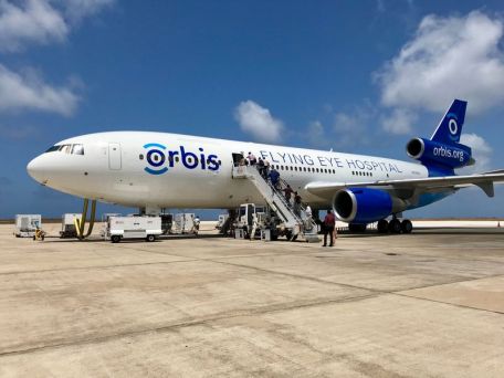 ORBIS International DC-10 (Flying Eye Hospital)