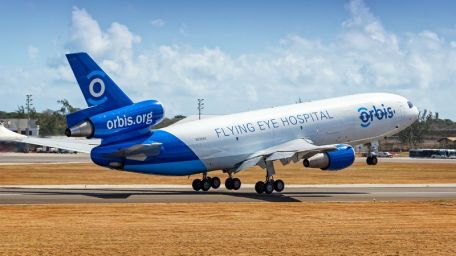 ORBIS International DC-10 (Flying Eye Hospital)