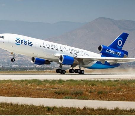 ORBIS International DC-10 (Flying Eye Hospital)