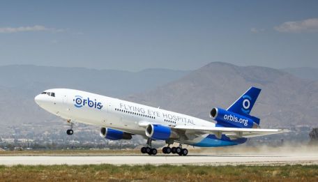 ORBIS International DC-10 (Flying Eye Hospital)