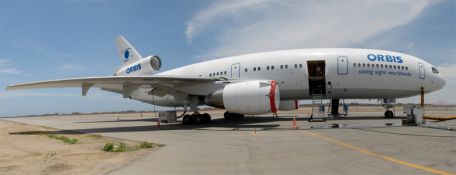 ORBIS International DC-10 (Flying Eye Hospital)