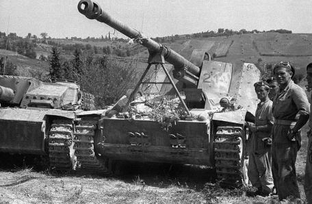 SdKfz 164 Hornisse / Nashorn