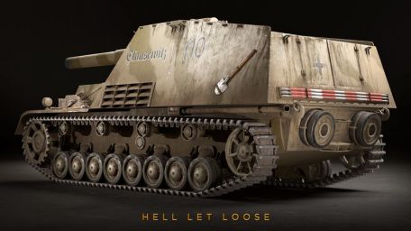 SdKfz 165 Panzerfeldhaubitze 18M (Hummel)