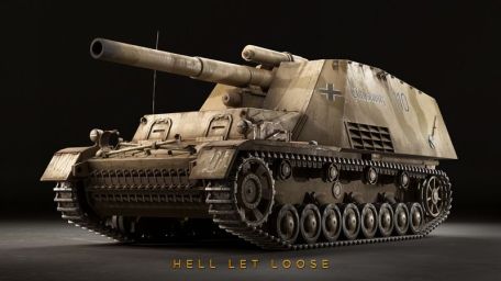 SdKfz 165 Panzerfeldhaubitze 18M (Hummel)