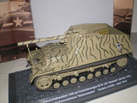 SdKfz 165 Panzerfeldhaubitze 18M (Hummel)