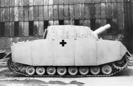 SdKfz 166 Sturmpanzer IV (Brummbar) (SELF-PROPELLED ARTILLERY, WORLD WAR 2) SdKfz 166 Sturmpanzer IV (Brummbar)