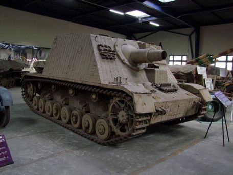 SdKfz 166 Sturmpanzer IV (Brummbar) (SELF-PROPELLED ARTILLERY, WORLD WAR 2) SdKfz 166 Sturmpanzer IV (Brummbar)