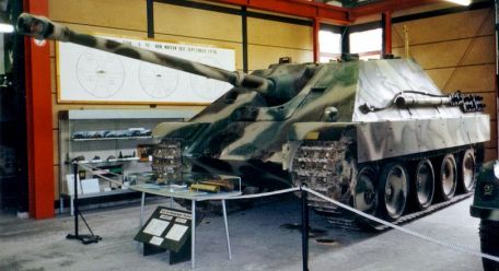 SdKfz 173 Jagdpanther (Panzerjager V Jagdpanther)