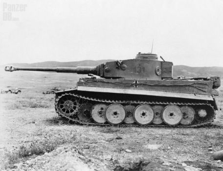 SdKfz 181 Panzer VI / Tiger I