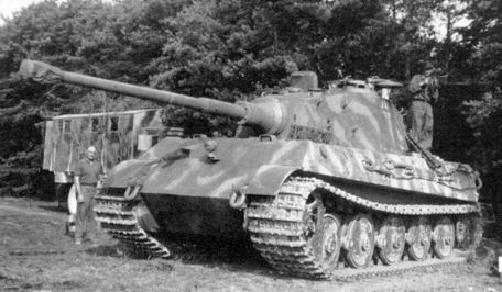 SdKfz 182 Panzer VIB Tiger II / King Tiger