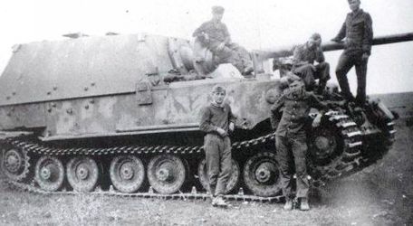 SdKfz 184 Panzerjager Tiger (P) (Ferdinand / Elephant)