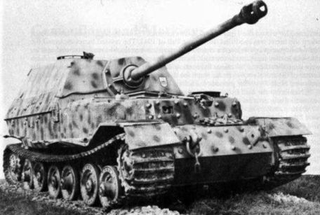 SdKfz 184 Panzerjager Tiger (P) (Ferdinand / Elephant)