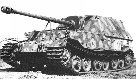 SdKfz 184 Panzerjager Tiger (P) (Ferdinand / Elephant)
