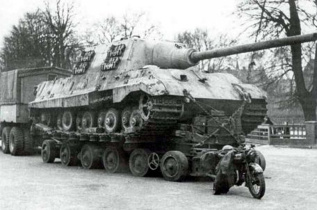 SdKfz 186 Jagdtiger (Hunting Tiger)