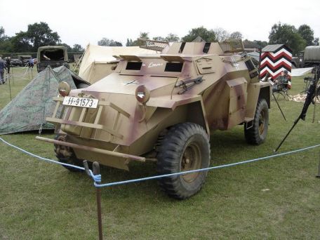 SdKfz 221 (Leichter Panzerspahwagen)