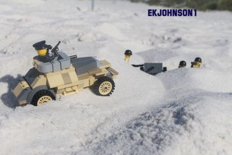 SdKfz 222 (Leichter Panzerspahwagen)