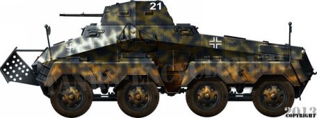 SdKfz 231 / 232/ 233 / 263 Schwerer Panzerspahwagen (8-rad) (WORLD WAR 2) SdKfz 231 / 232/ 233 / 263 Schwerer Panzerspahwagen (8-rad)