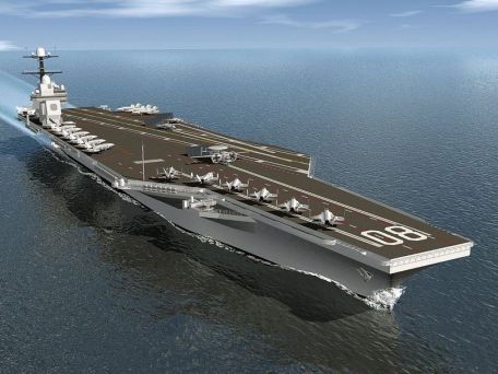 USS Enterprise (CVN-80) (MODERN NAVY) USS Enterprise (CVN-80)