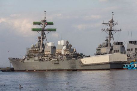 USS Fitzgerald (DDG-62) (MODERN NAVY) USS Fitzgerald (DDG-62)