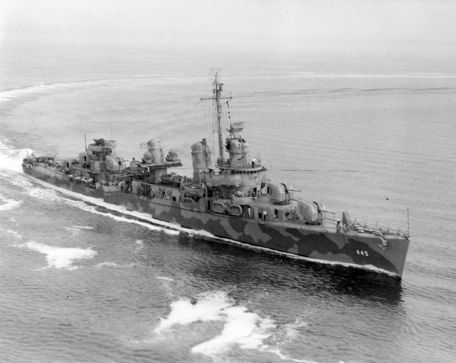 USS Fletcher (DD-445)