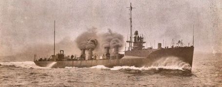 USS Flusser (DD-20)