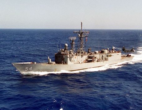 USS Ford (FFG-54) (COLD WAR, MODERN NAVY) USS Ford (FFG-54)