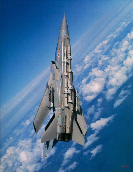 Panavia Tornado ADV (Air Defense Variant)