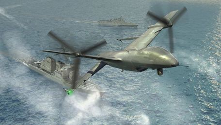 Piaggio P.2HH Hammerhead (MODERN AIRCRAFT, DRONE TECHNOLOGY, FUTURE FLIGHT) Piaggio P.2HH Hammerhead