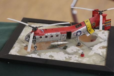 Piasecki H-21 Workhorse (COLD WAR, VIETNAM WAR) Piasecki H-21 Workhorse