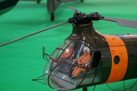 Piasecki H-21 Workhorse (COLD WAR, VIETNAM WAR) Piasecki H-21 Workhorse