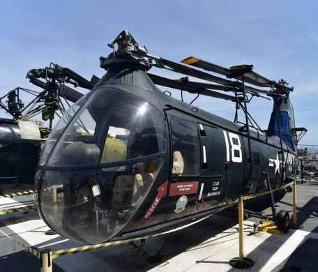 Piasecki H-25 (HUP Retriever) (COLD WAR, KOREAN WAR) Piasecki H-25 (HUP Retriever)