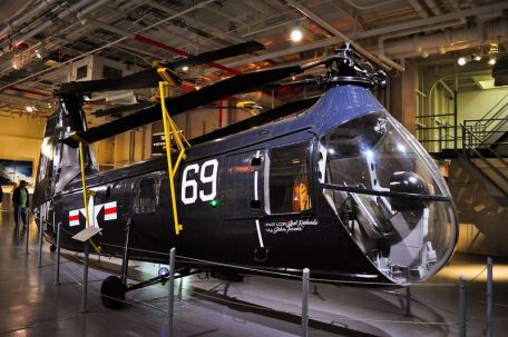 Piasecki H-25 (HUP Retriever) (COLD WAR, KOREAN WAR) Piasecki H-25 (HUP Retriever)