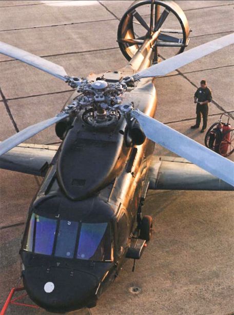 Piasecki X-49 Speedhawk (MODERN AIRCRAFT, X-PLANE) Piasecki X-49 Speedhawk