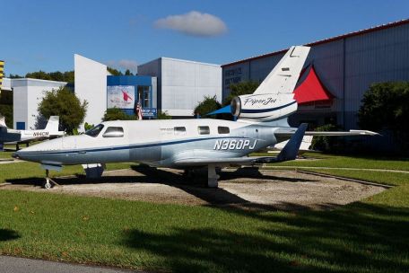 Piper PA-47 PiperJet (MODERN AIRCRAFT, X-PLANE) Piper PA-47 PiperJet