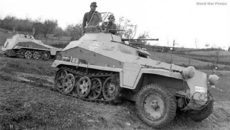 SdKfz 250 leichter Schutzenpanzerwagen