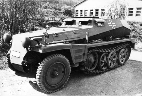SdKfz 250 leichter Schutzenpanzerwagen